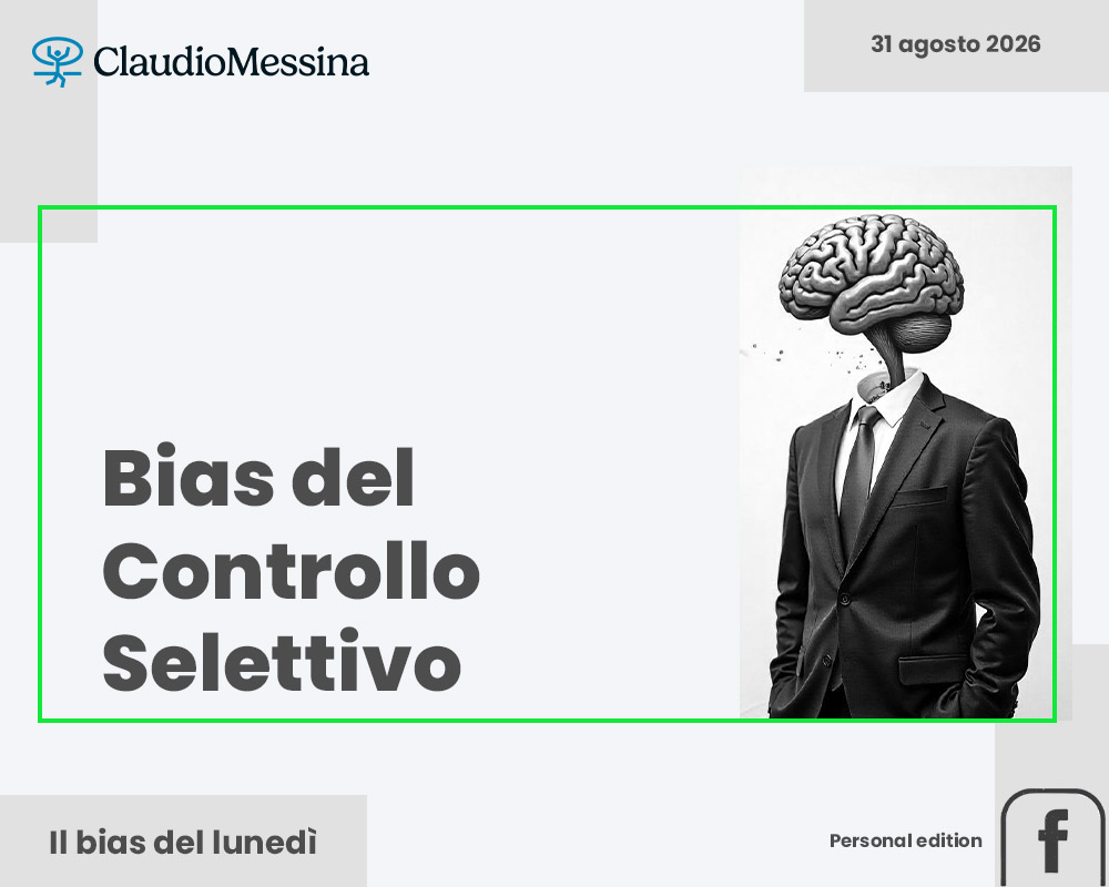 Bias del controllo selettivo Bias del controllo selettivo