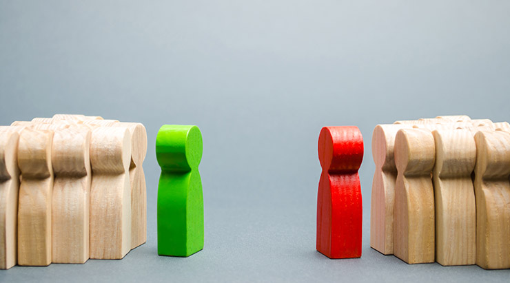 La gestione delle differenze di opinione