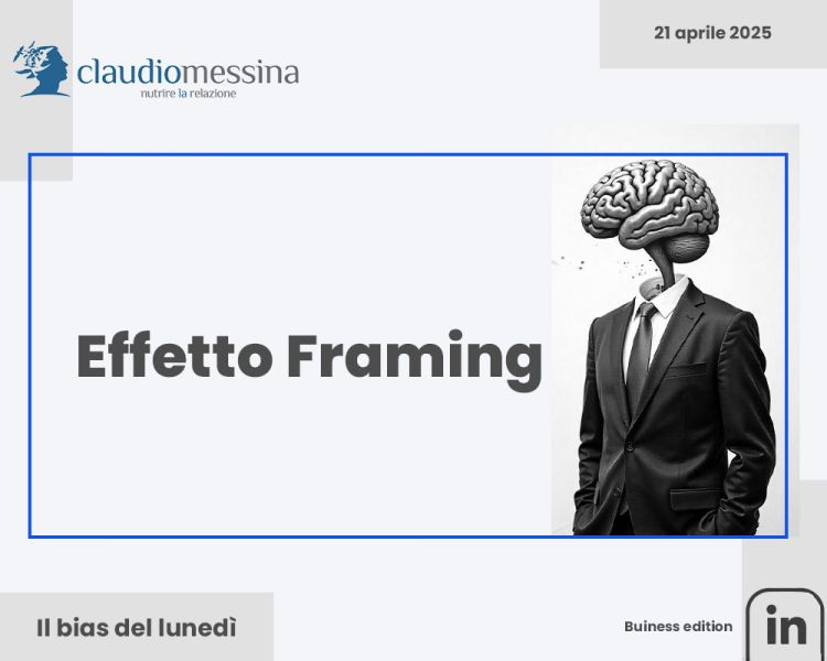 L’effetto framing