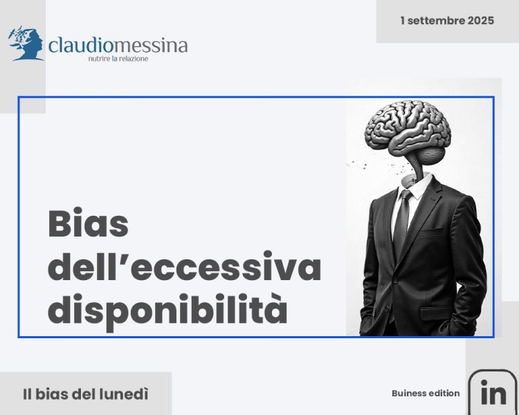 Il bias dell’eccessiva disponibilità