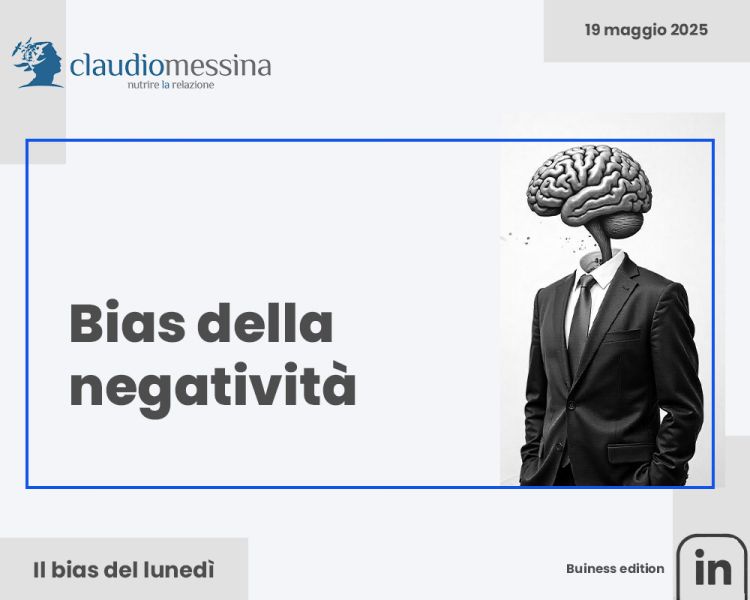 Il bias della negatività