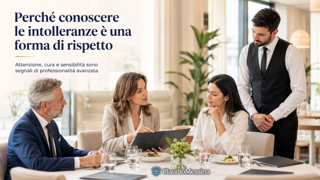 Perché conoscere le intolleranze è una forma di rispetto