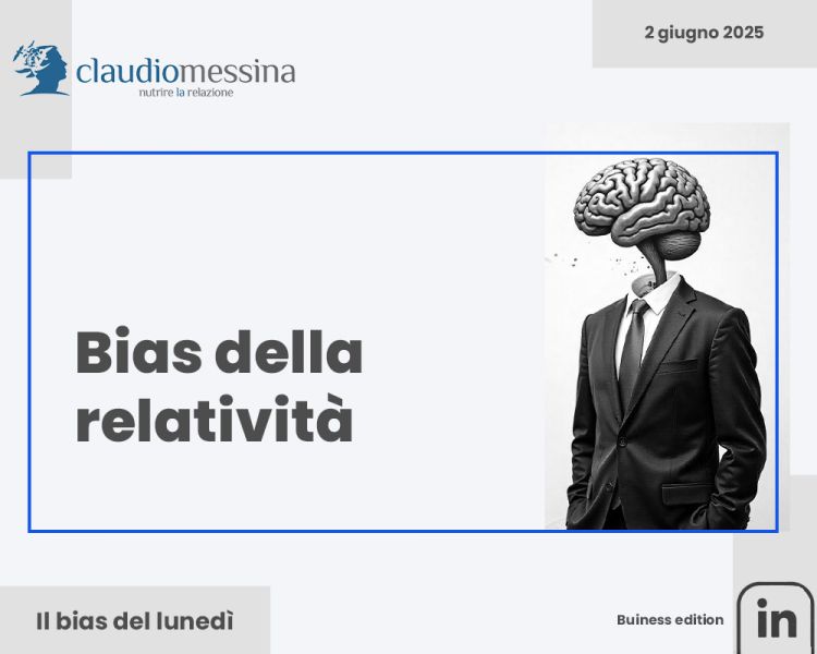 Il bias della relatività