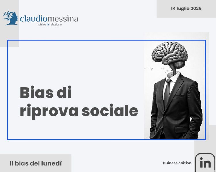 Il bias di riprova sociale