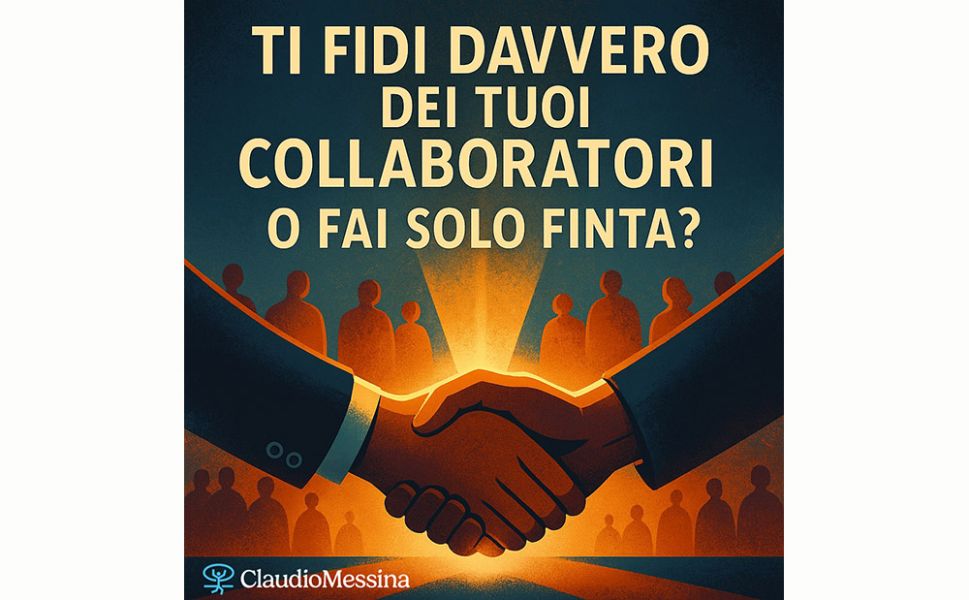 Ti fidi davvero dei tuoi collaboratori o fai solo finta?
