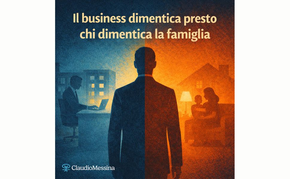 Il business dimentica presto chi dimentica la famiglia