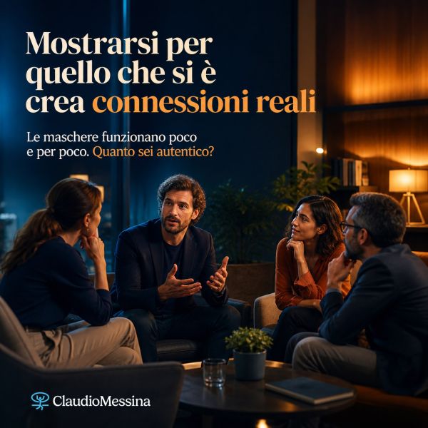 Mostrarsi per quello che si è crea connessioni reali