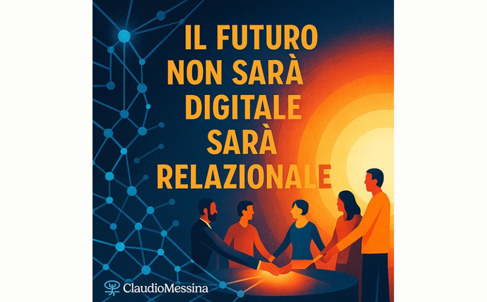 Il futuro non sarà digitale, sarà relazionale