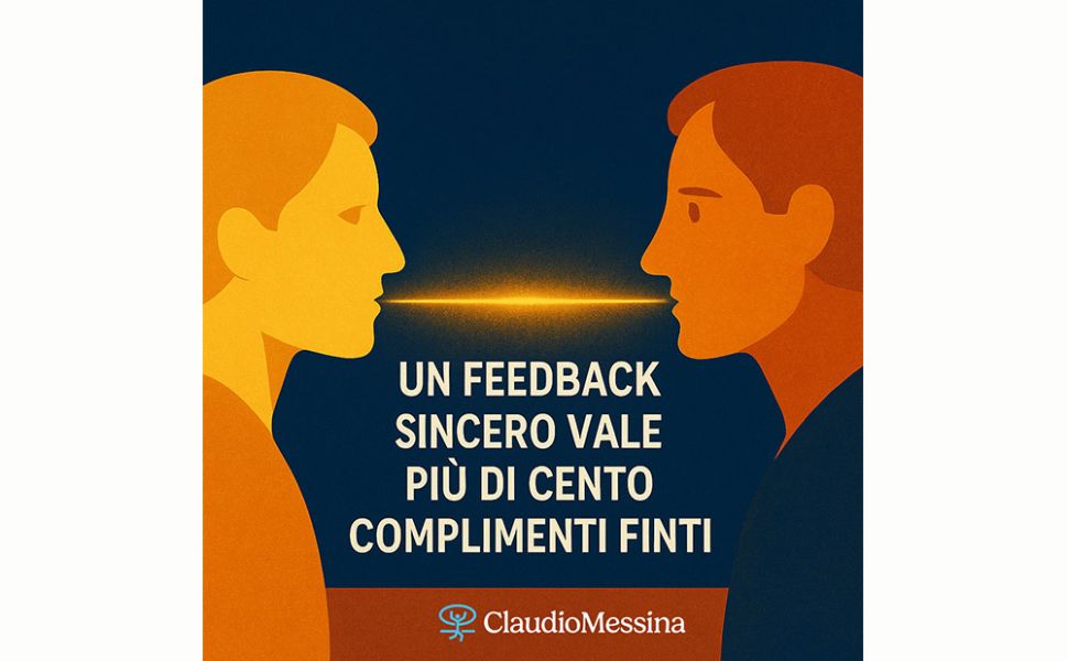 Un feedback sincero vale più di cento complimenti finti
