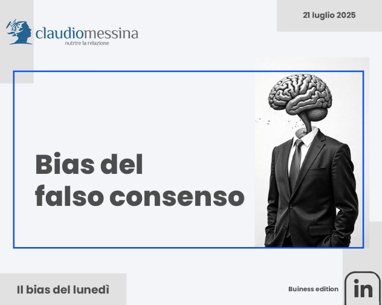 Il bias del falso consenso