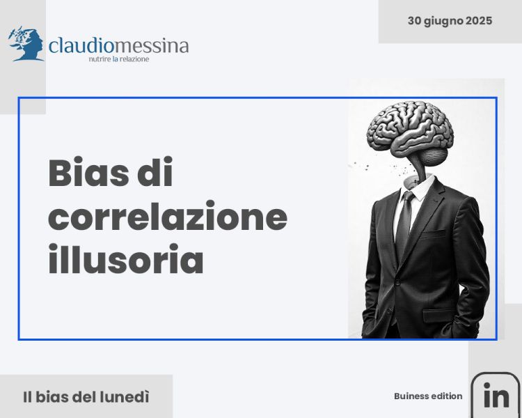 Il bias di correlazione illusoria
