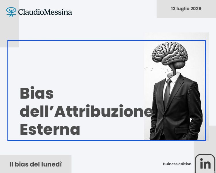 Bias dell’attribuzione esterna