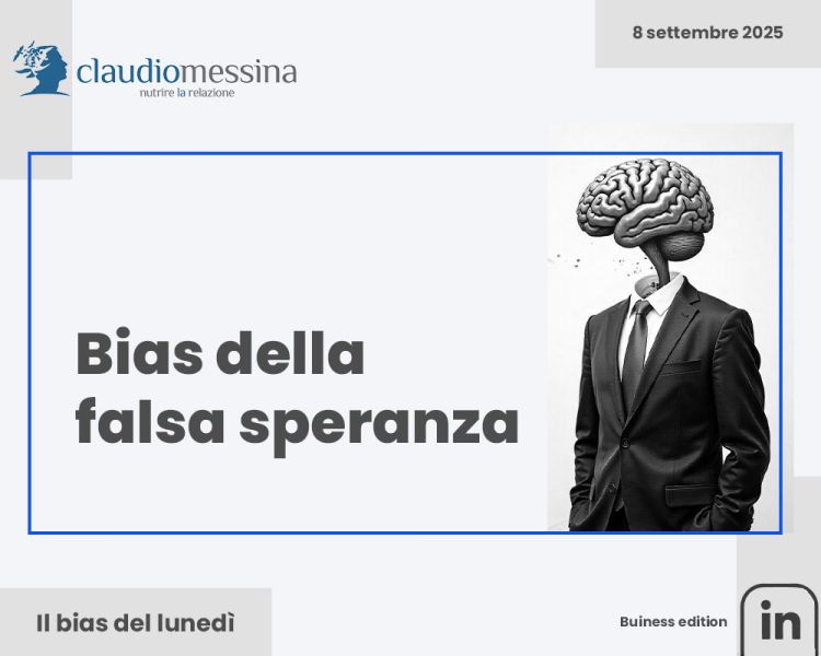 Il bias della falsa speranza