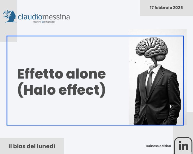 L'effetto alone (halo effect)
