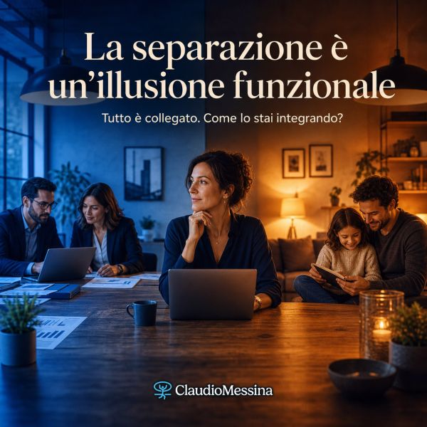 La separazione è un’illusione funzionale