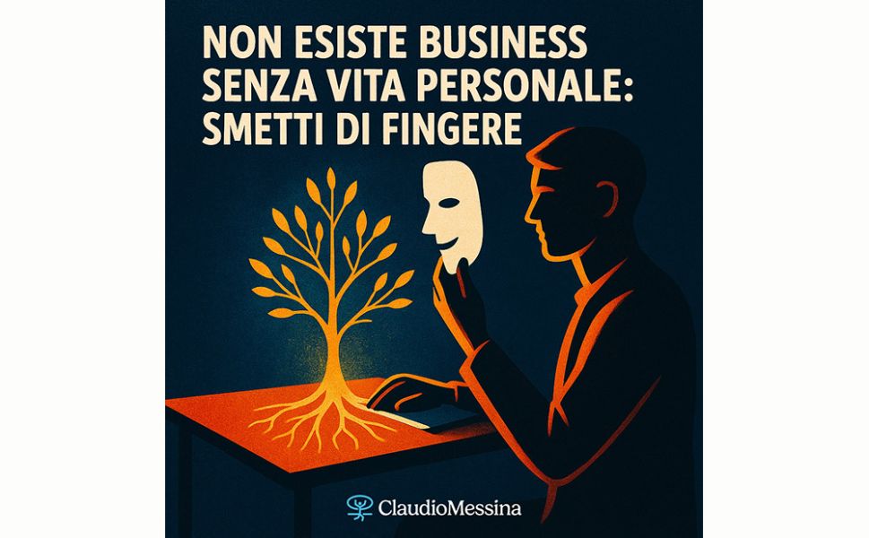 Non esiste business senza vita personale: smetti di fingere