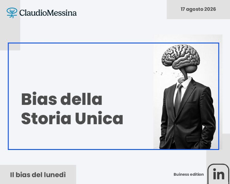 Bias della storia unica