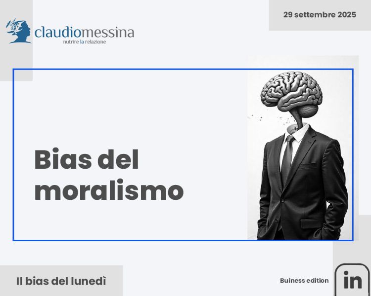 il bias del moralismo