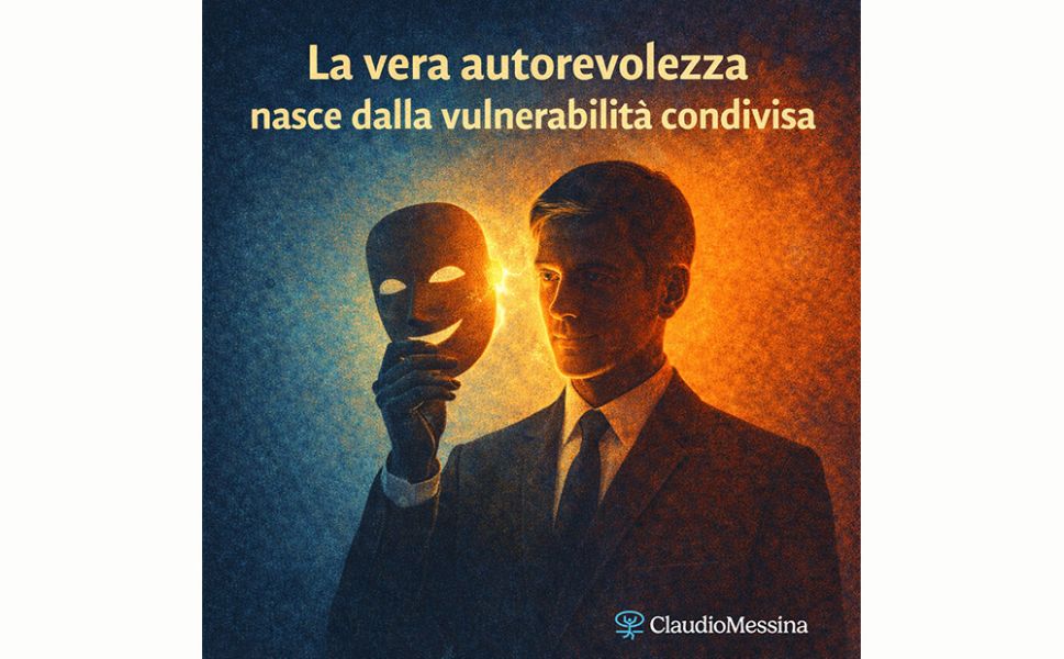 La vera autorevolezza nasce dalla vulnerabilità condivisa