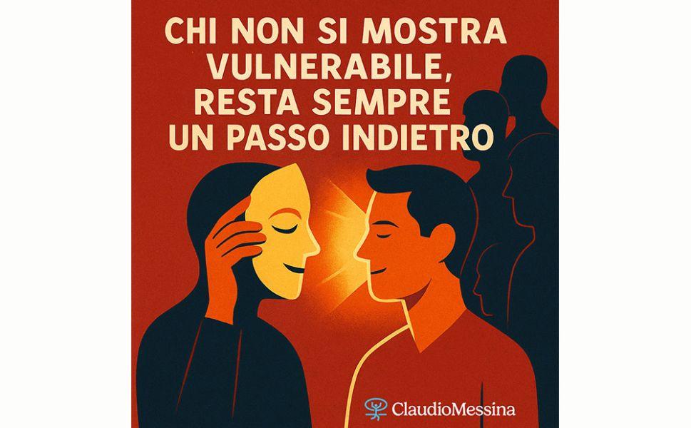 Chi non si mostra vulnerabile, resta sempre un passo indietro
