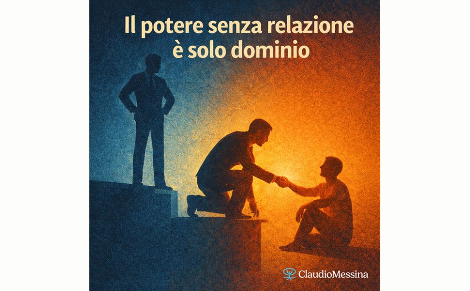 Il potere senza relazione è solo dominio