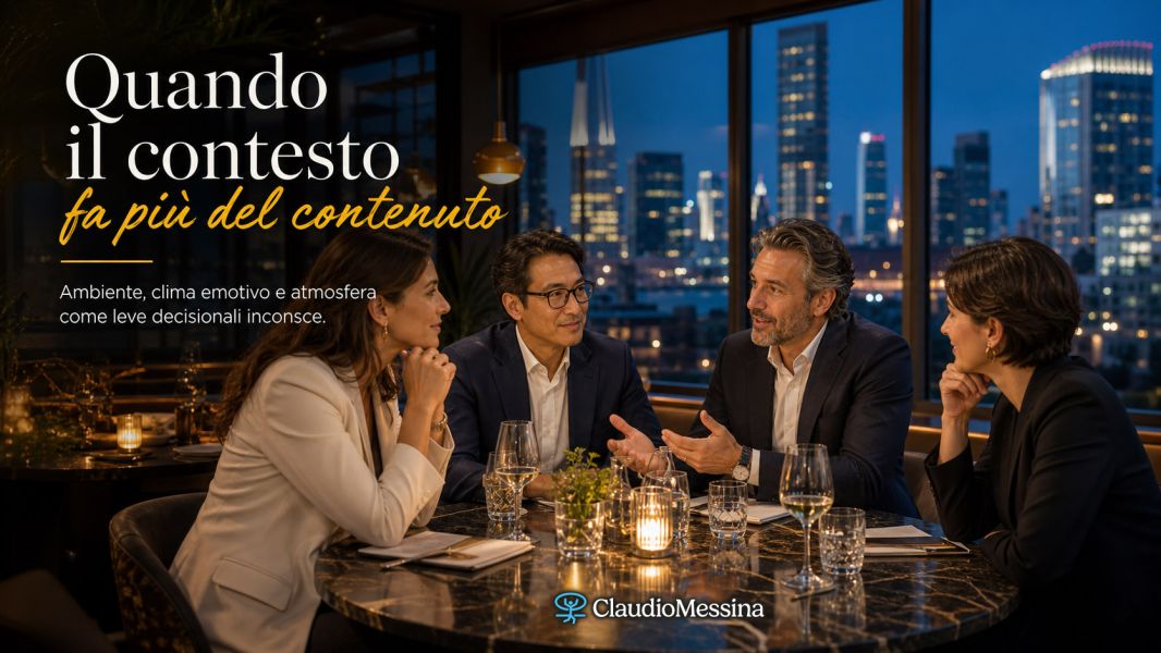 Quando il contesto fa più del contenuto