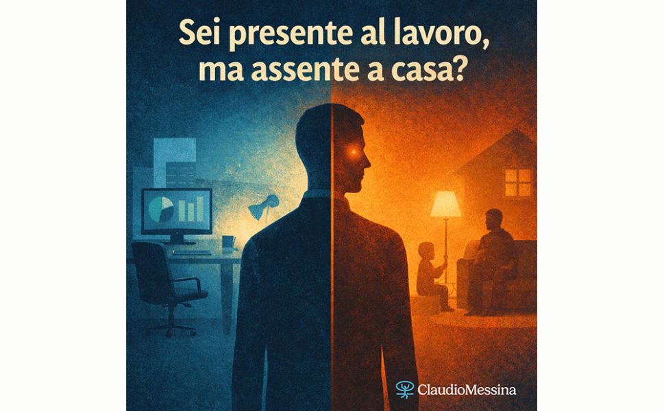 Sei presente al lavoro, ma assente a casa?