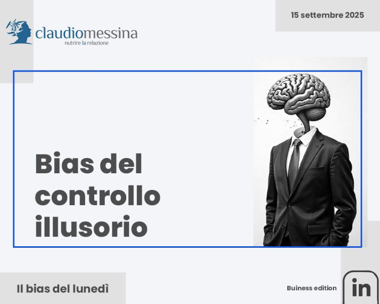Il bias del controllo illusorio
