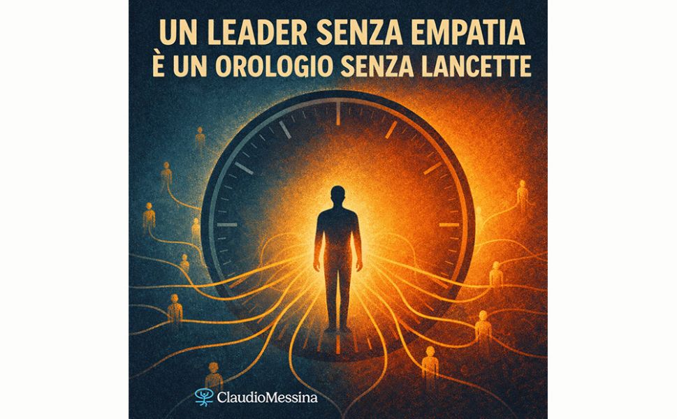 Un leader senza empatia è un orologio senza lancette