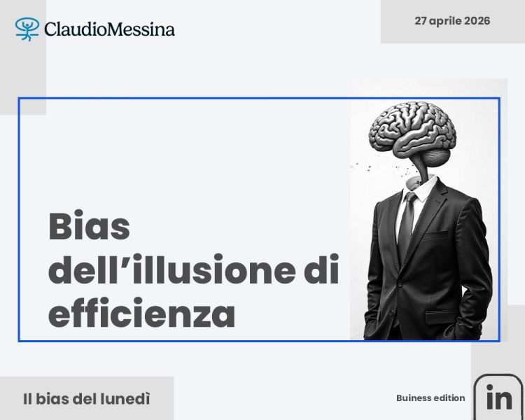 Bias dell’illusione di efficienza