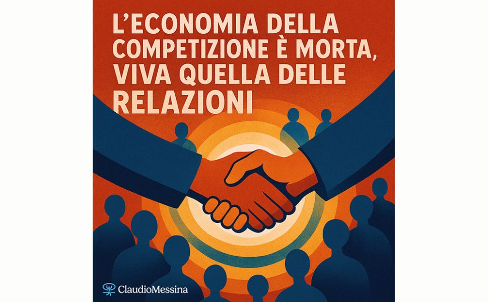L’economia della competizione è morta, viva quella delle relazioni