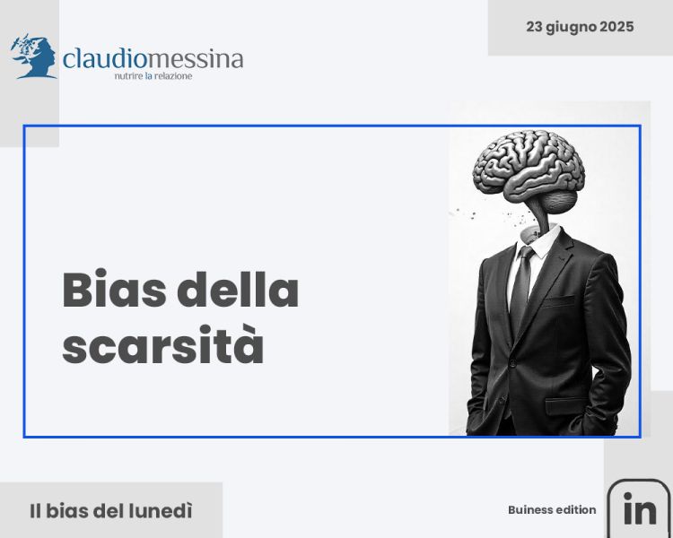 Il bias della scarsità