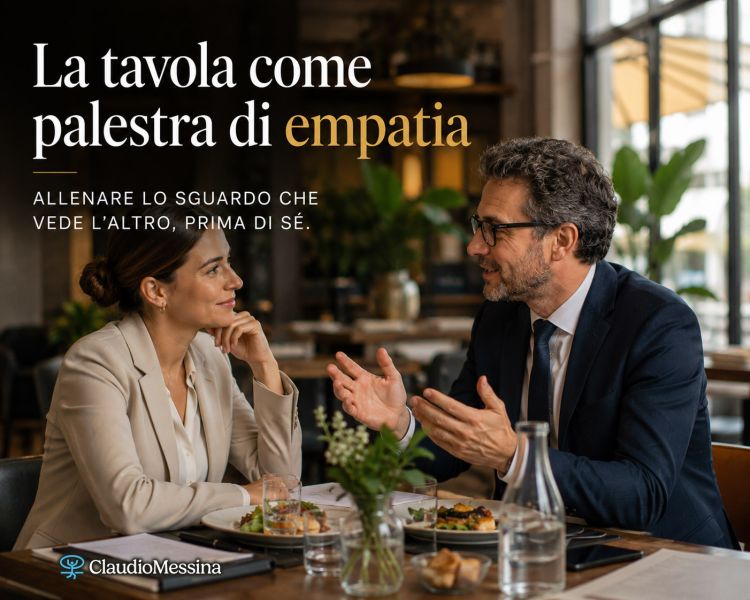 La tavola come palestra di empatia