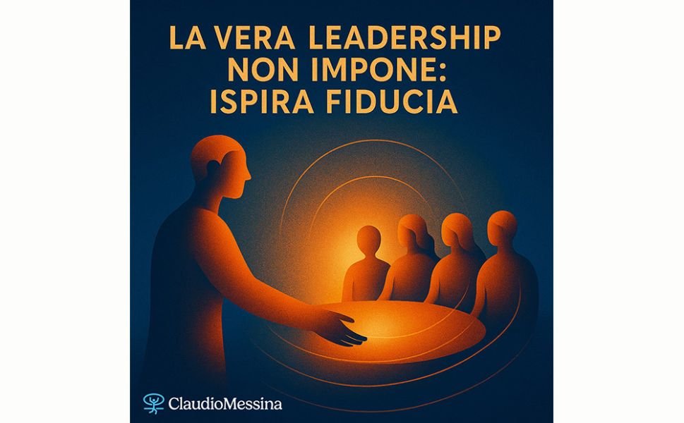 La vera leadership non impone: ispira fiducia