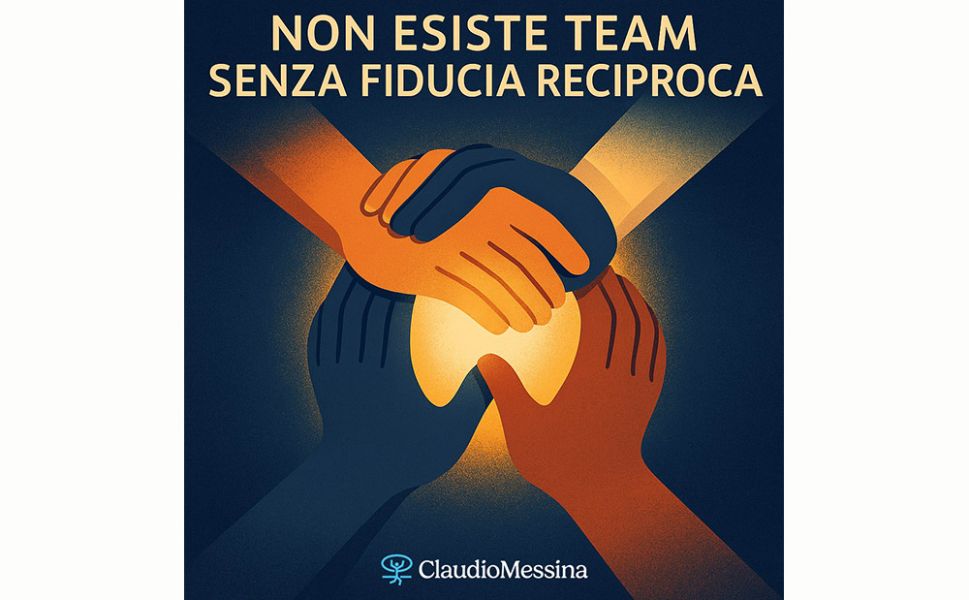 Non esiste team senza fiducia reciproca