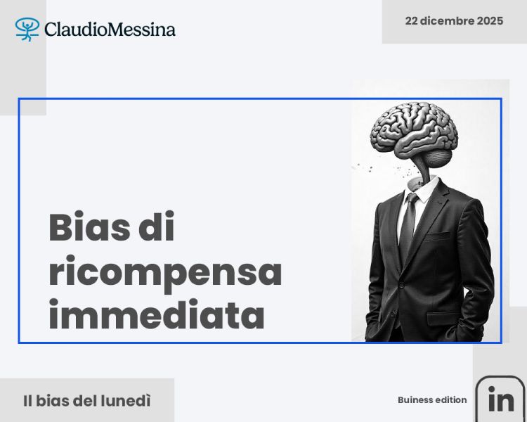 Il bias di ricompensa immediata