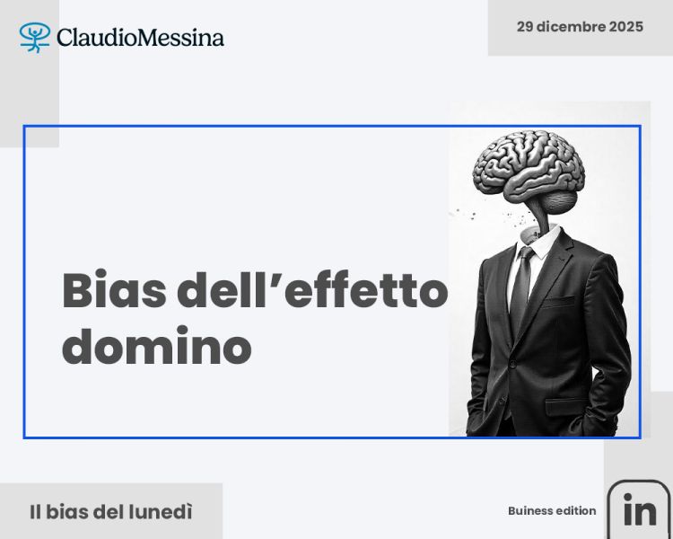Il bias dell’effetto domino