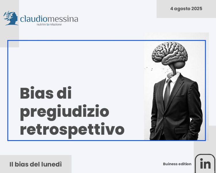Il bias di pregiudizio retrospettivo