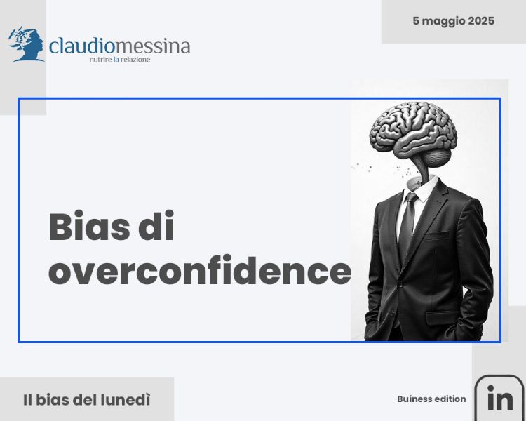 Il bias di overconfidence