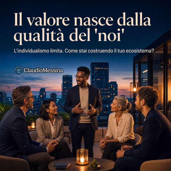 Il valore nasce dalla qualità del ‘noi’