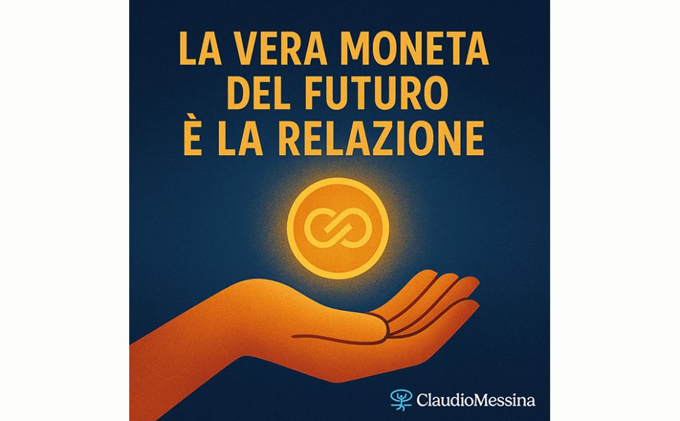 La vera moneta del futuro è la relazione