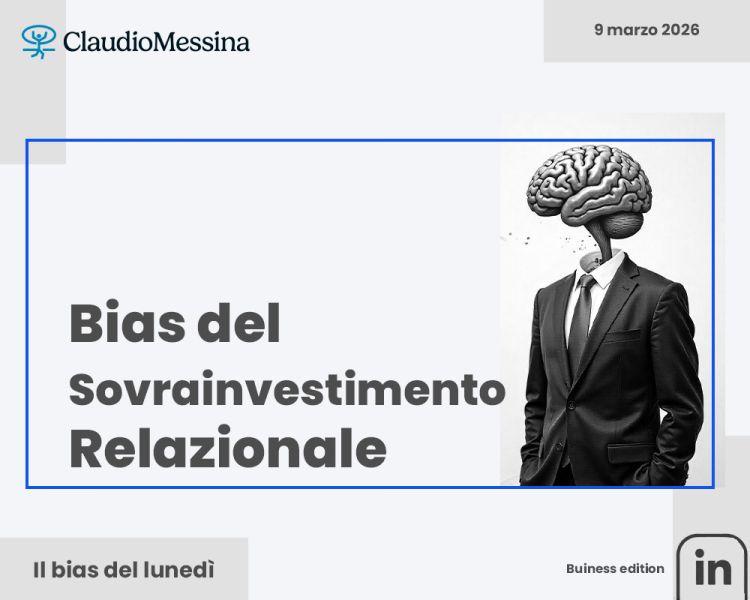 Bias del sovrainvestimento relazionale