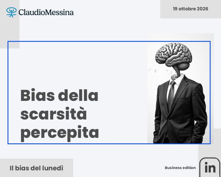 Bias della scarsità percepita
