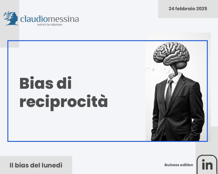 Il bias di reciprocità