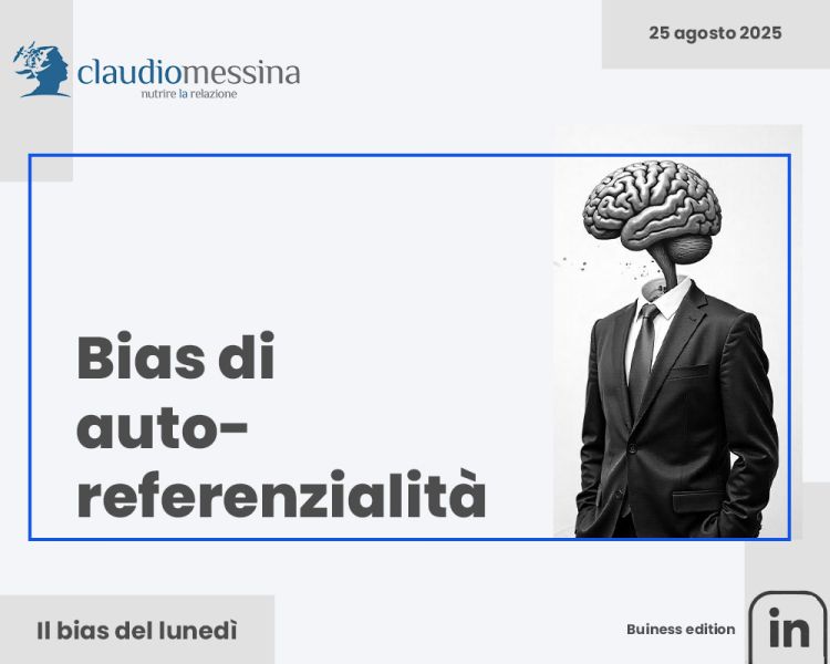 Il bias di autoreferenzialità