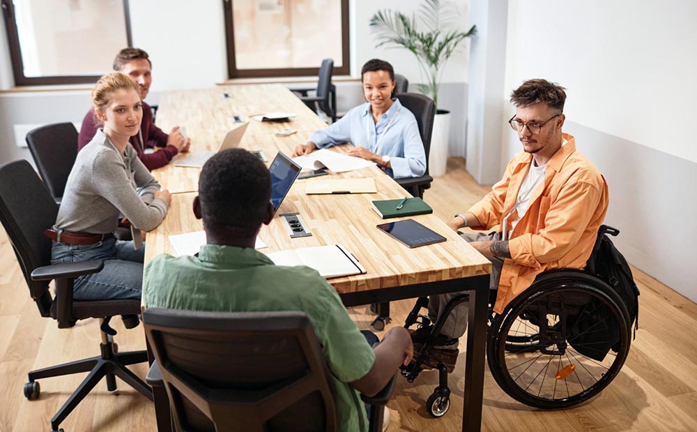 Creare un ambiente di lavoro inclusivo